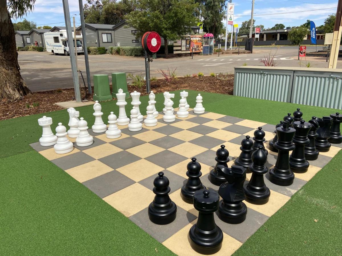 Broken Hill Tourist Park Hotel Luaran gambar