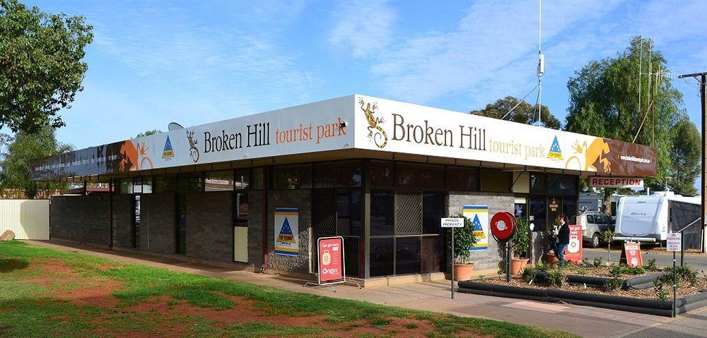 Broken Hill Tourist Park Hotel Luaran gambar