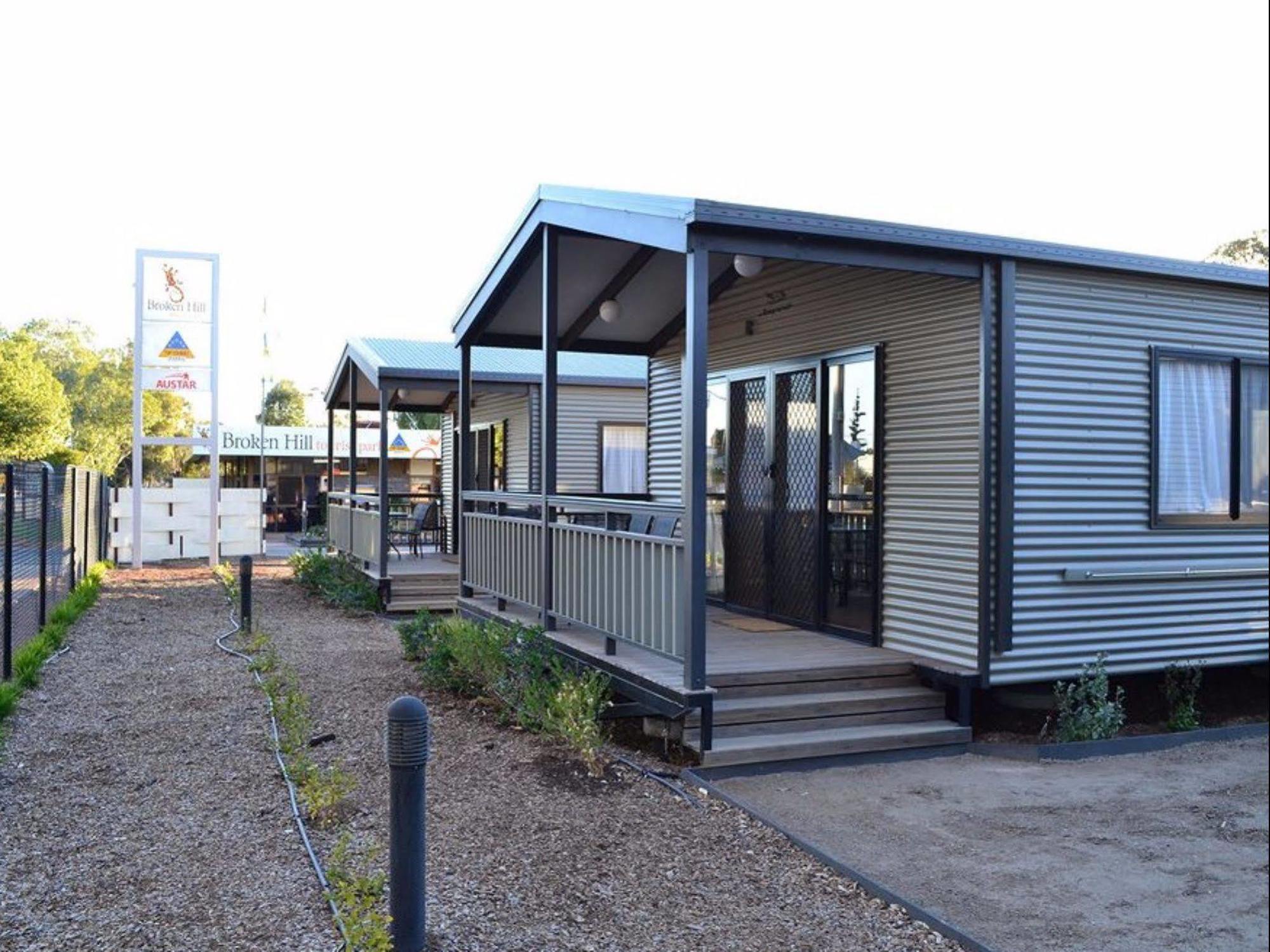 Broken Hill Tourist Park Hotel Luaran gambar