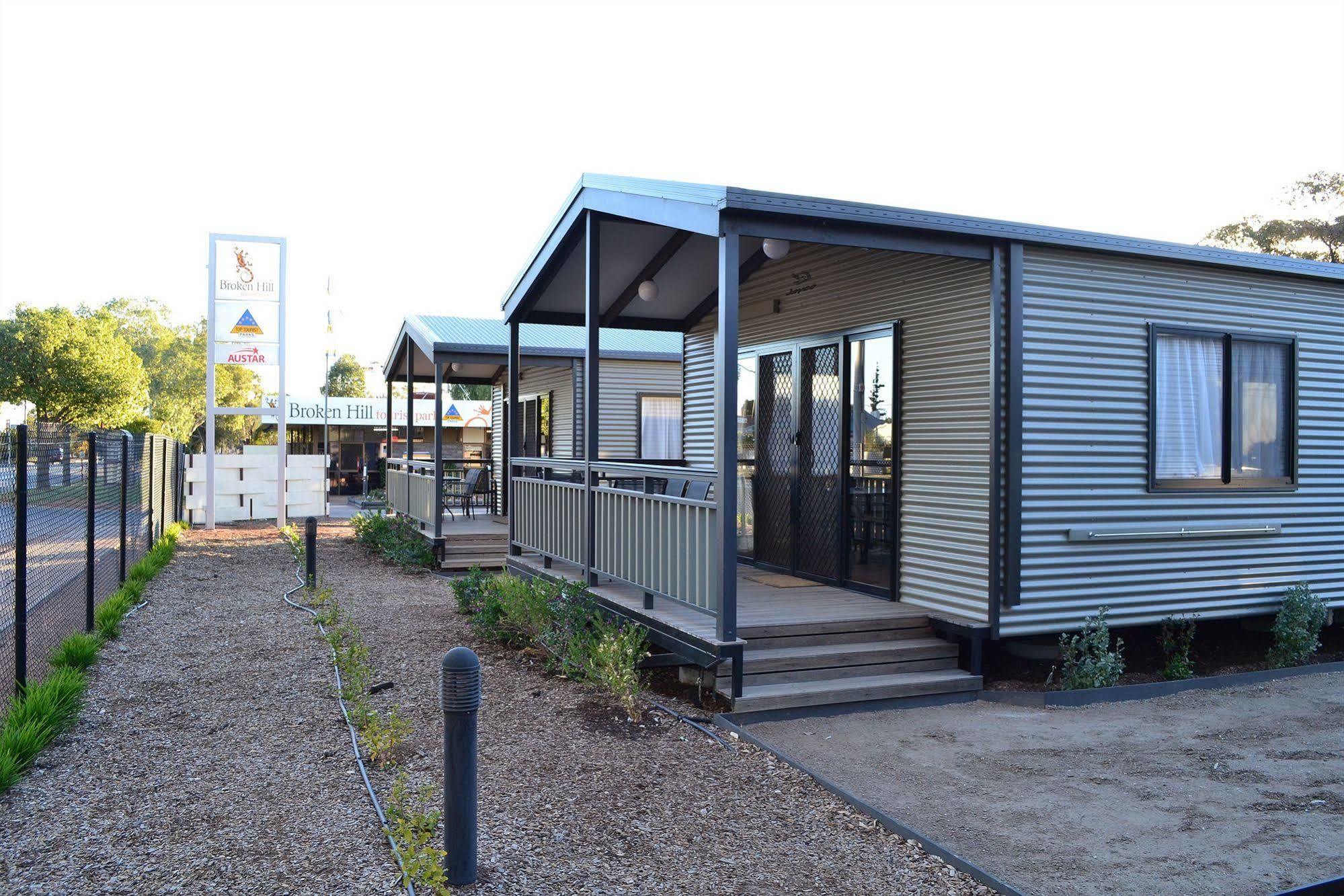 Broken Hill Tourist Park Hotel Luaran gambar