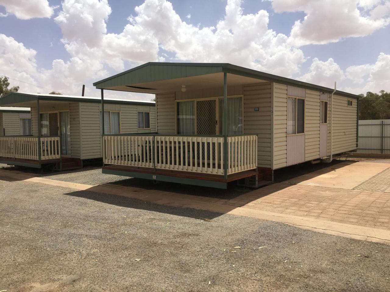 Broken Hill Tourist Park Hotel Luaran gambar