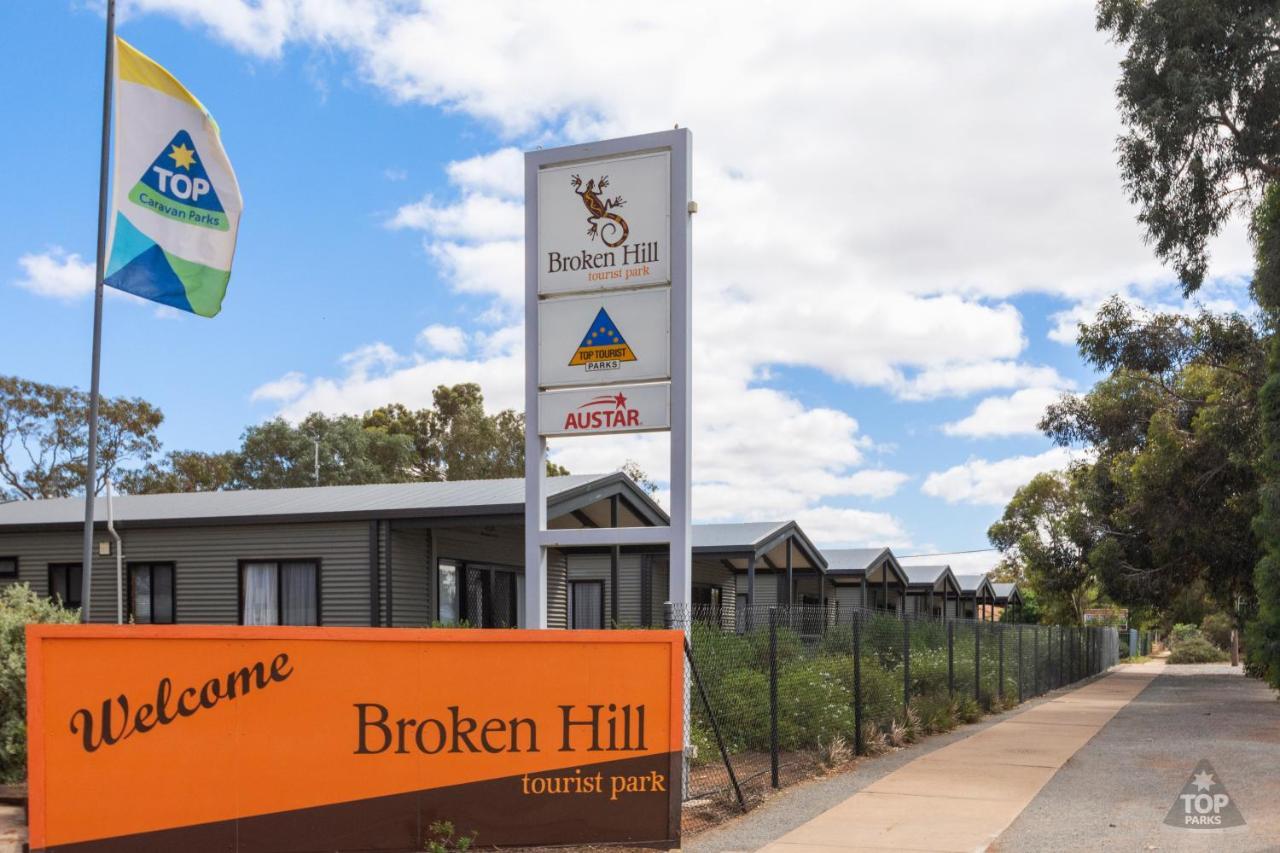 Broken Hill Tourist Park Hotel Luaran gambar
