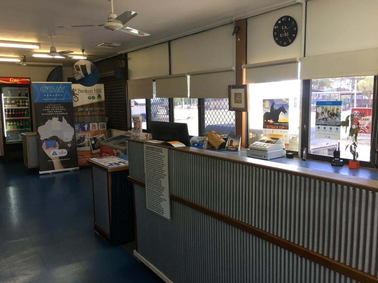 Broken Hill Tourist Park Hotel Luaran gambar